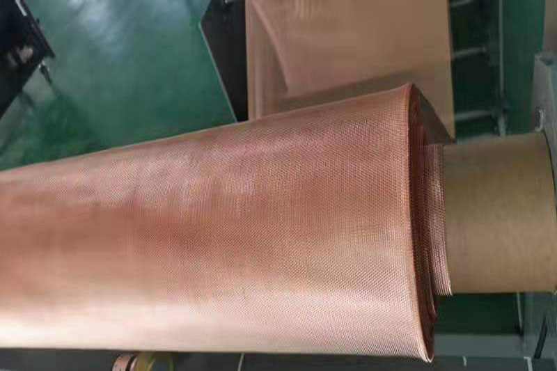 高速銅網(wǎng)機(jī)試樣現(xiàn)場視頻